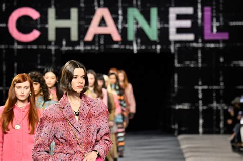 giacche a quadri chanel|Giacche Autunno Inverno 2022 2023: le tendenze sfilata Chanel.